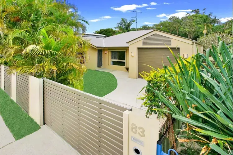 Main view of Homely house listing, 83 Cinnamon Avenue, Coolum Beach QLD 4573