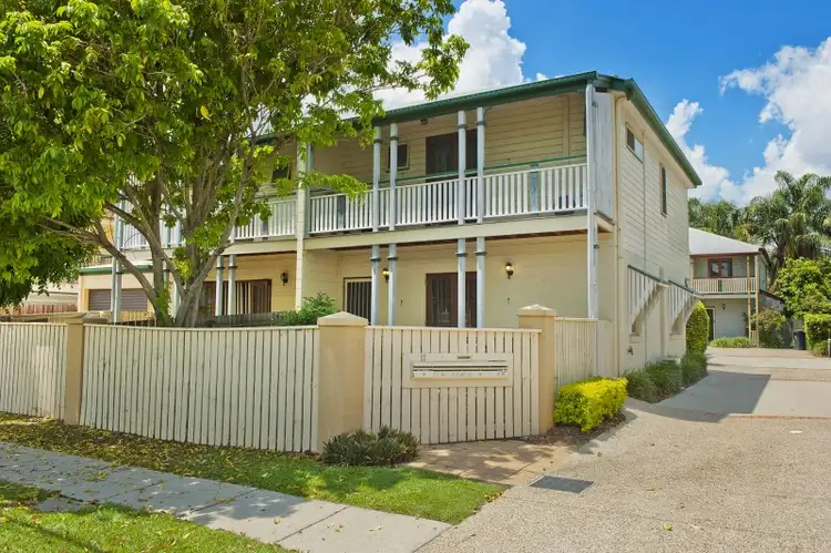 Main view of Homely townhouse listing, Unit 1/11 Noble Street, Clayfield QLD 4011