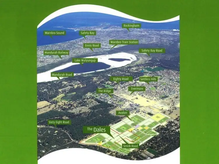 Third view of Homely land listing, Lot 1212 Sixty Eight Road, Baldivis WA 6171