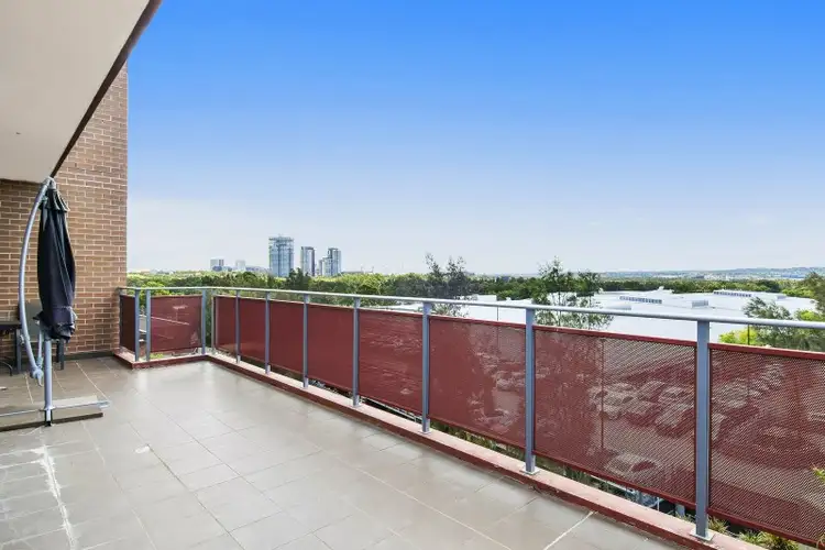 Fifth view of Homely apartment listing, D411/27-29 George Street, North Strathfield NSW 2137