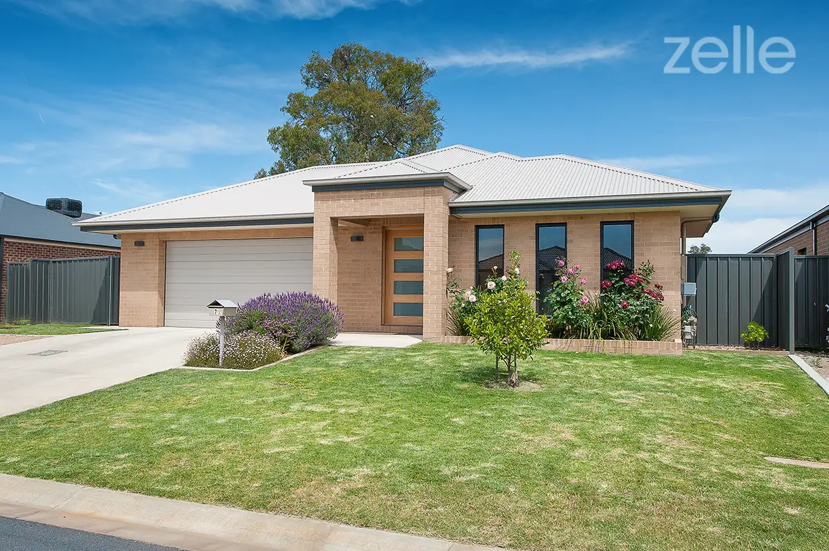 Main view of Homely house listing, 7 Trickett Avenue, Killara VIC 3691