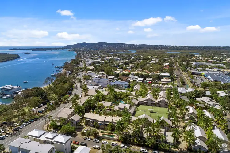 Second view of Homely townhouse listing, 18/187 Gympie Terrace, Noosaville QLD 4566