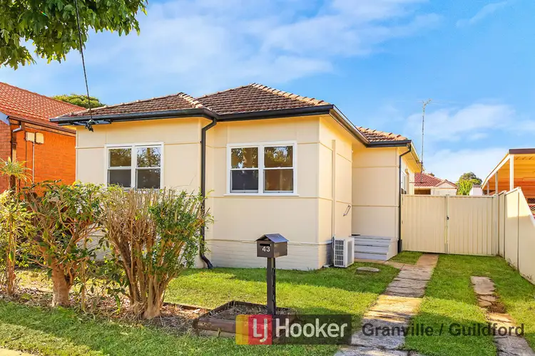 43 O'Neill Street, Granville NSW 2142