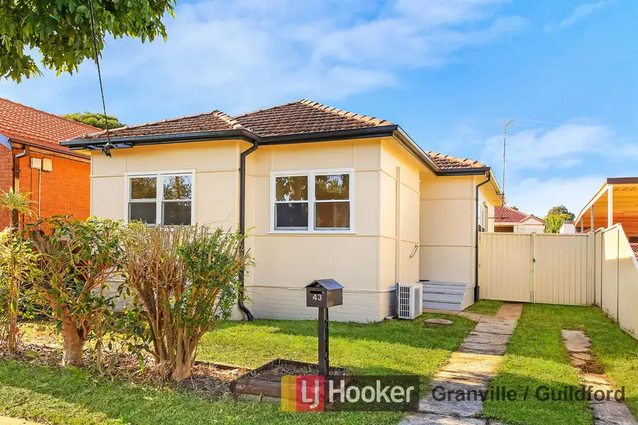 Main view of Homely house listing, 43 O'Neill Street, Granville NSW 2142
