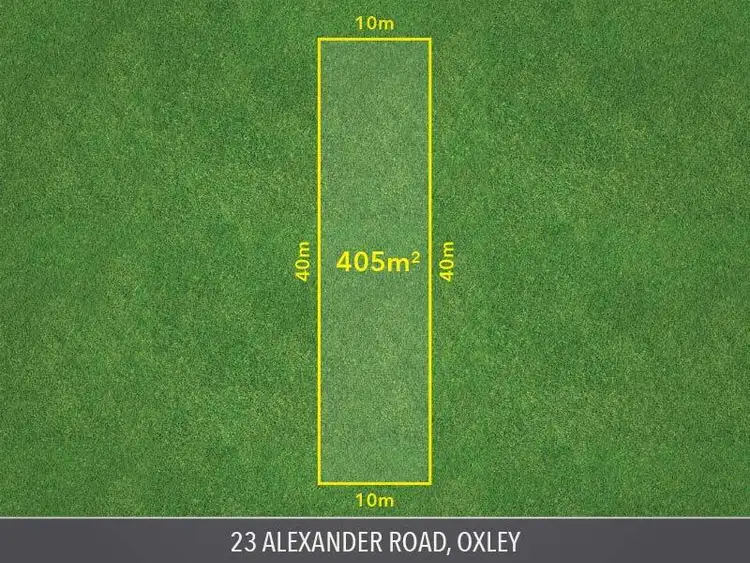 Second view of Homely land listing, LOT 1, 23 Alexander Road, Oxley QLD 4075