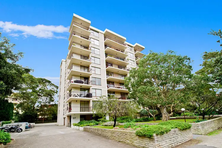 Third view of Homely apartment listing, 8B/27 Ocean Street, Bondi NSW 2026