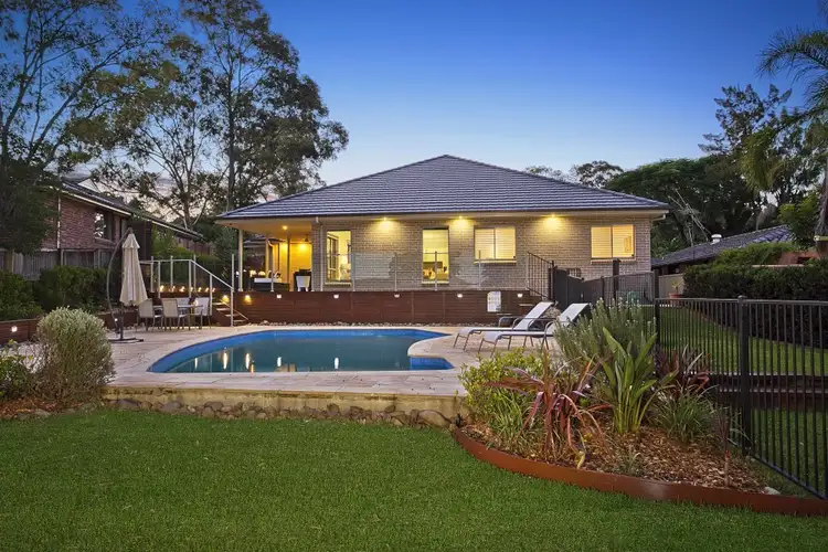 Fifth view of Homely house listing, 96 Peel Road, Baulkham Hills NSW 2153