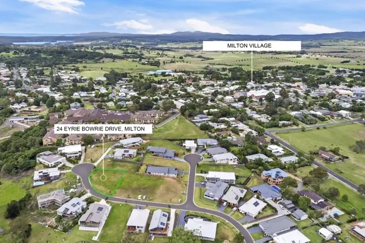 Fourth view of Homely land listing, 24 Eyrie Bowrie Drive, Milton NSW 2538