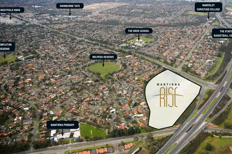 Fifth view of Homely land listing, Lot 34 Wantirna Rise, Wantirna VIC 3152
