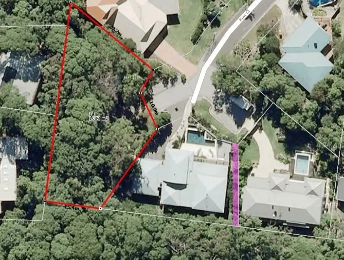Fifth view of Homely land listing, 14 Kim Close, Mount Coolum QLD 4573
