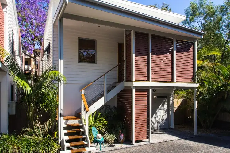Fourth view of Homely townhouse listing, 31 Bellavista Terrace, Paddington QLD 4064