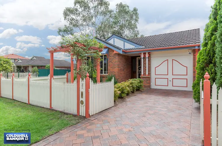 Third view of Homely house listing, 21 Morton Court, Wattle Grove NSW 2173