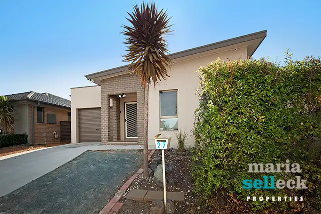 Main view of Homely house listing, 27 John Crawford Crescent, Casey ACT 2913