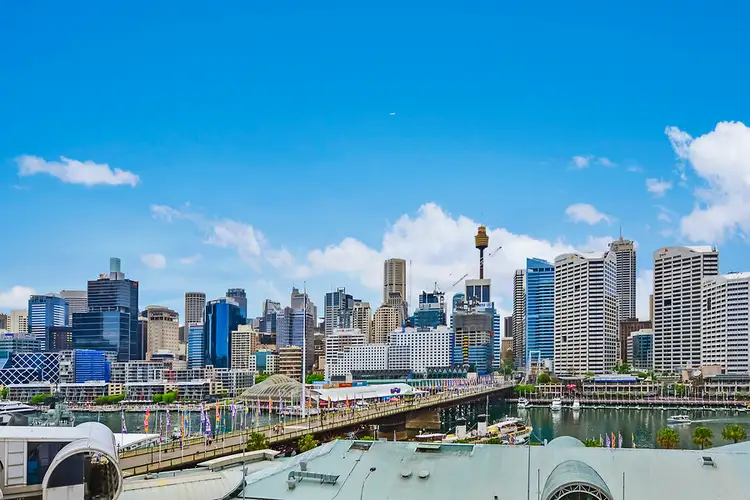 Main view of Homely apartment listing, 403/50 Murray Street, Pyrmont NSW 2009