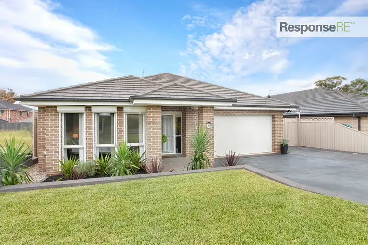 Main view of Homely house listing, 17 Silkwood Avenue, Claremont Meadows NSW 2747