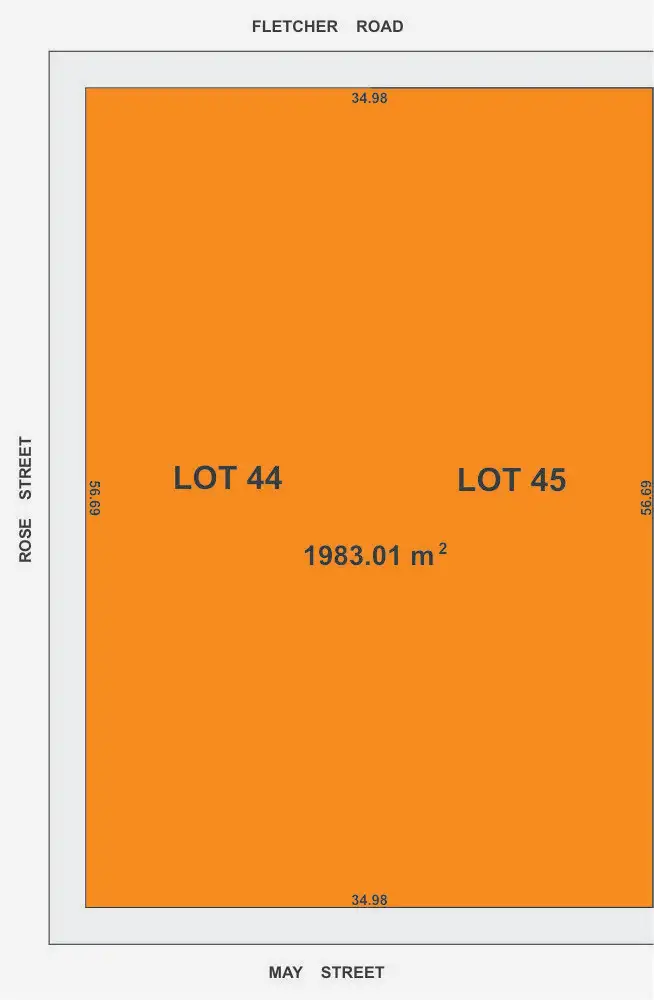 Main view of Homely land listing, 51-53 Fletcher Road, Birkenhead SA 5015
