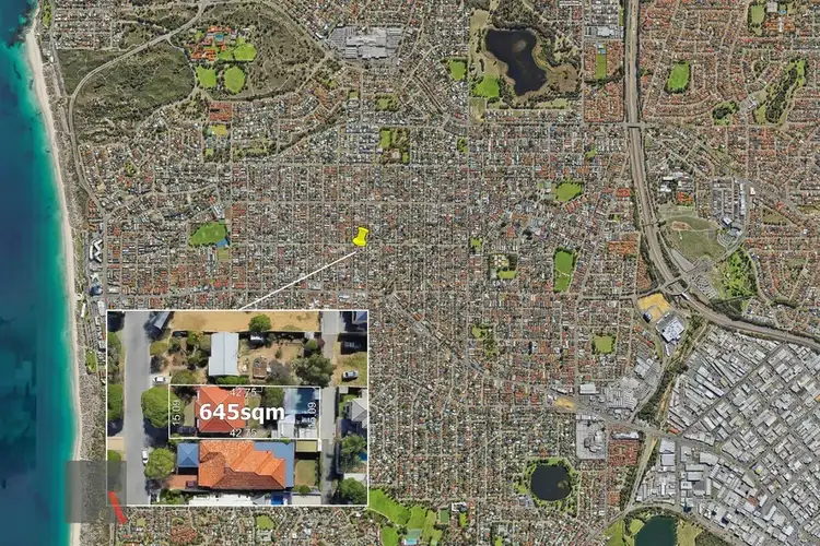 Second view of Homely house listing, 196 Herbert Street, Doubleview WA 6018