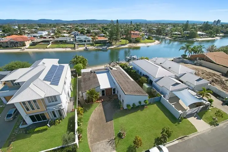 Second view of Homely house listing, 46 Avanti Street, Mermaid Waters QLD 4218