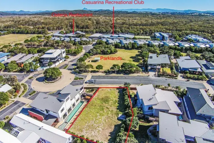 Second view of Homely land listing, 1 Cornet Lane, Casuarina NSW 2487