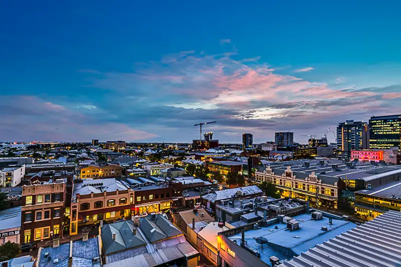 Main view of Homely house listing, 705/16 - 20 Coglin Street, Adelaide SA 5000