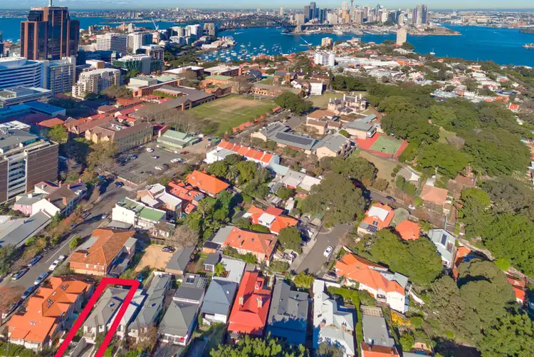Second view of Homely townhouse listing, 27 Riley Street, North Sydney NSW 2060
