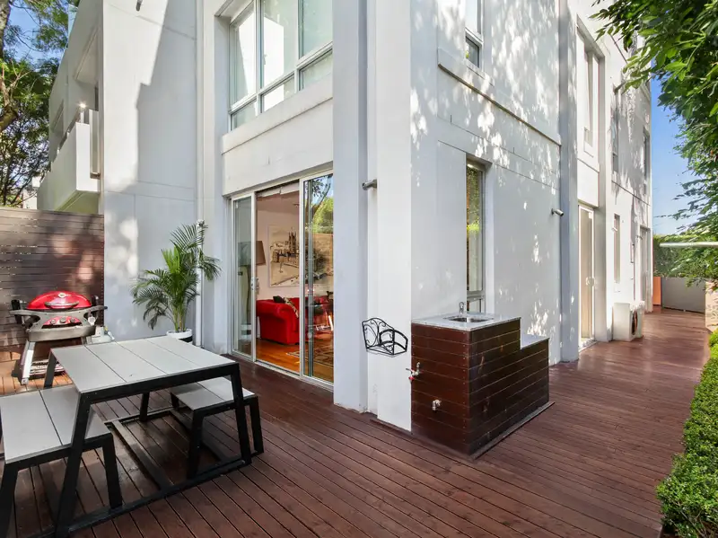 Main view of Homely townhouse listing, 1/11 Langley Avenue, Cremorne NSW 2090
