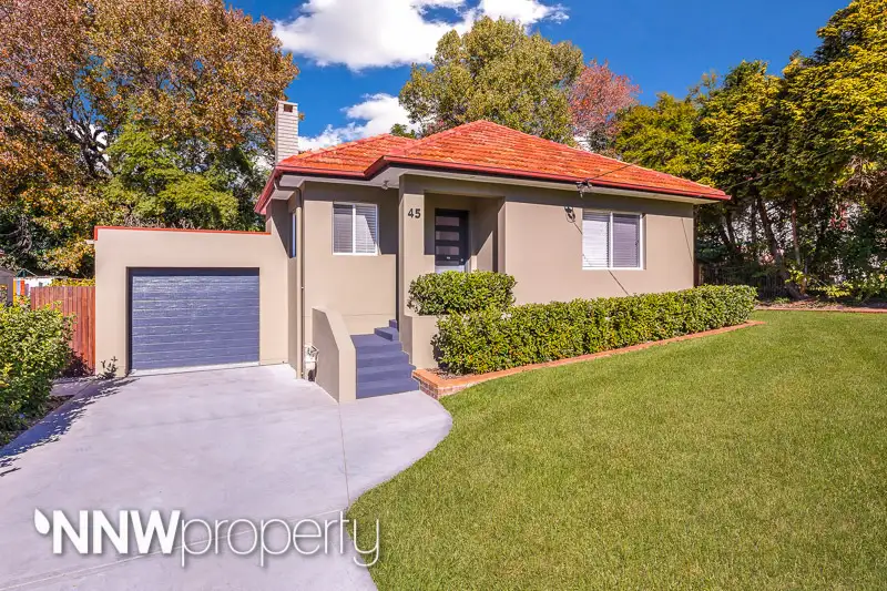Main view of Homely house listing, 45 Irene Crescent, Eastwood NSW 2122