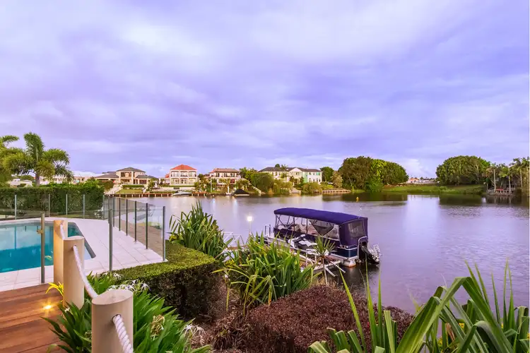 Fourth view of Homely house listing, 12 Staysail Crescent, Clear Island Waters QLD 4226