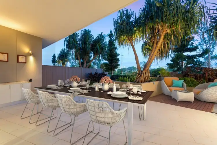 Second view of Homely apartment listing, 2/205 Coronation Drive, Milton QLD 4064