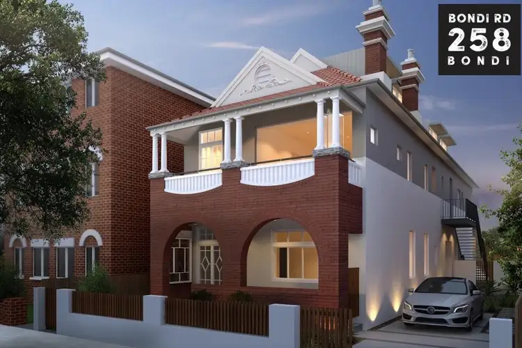 Third view of Homely apartment listing, 2/258 Bondi Road, Bondi NSW 2026