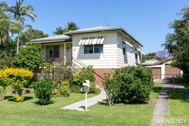 Second view of Homely house listing, 38 Barnard Street, Gladstone NSW 2440