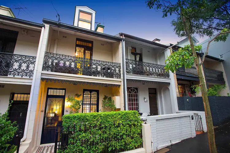 Main view of Homely terrace listing, 29 Gottenham Street, Glebe NSW 2037