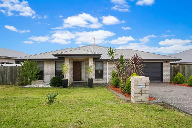 4 Sandalwood Drive, Glenvale QLD 4350