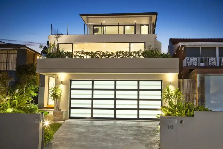 Second view of Homely house listing, 10 Moore Street, Clontarf NSW 2093