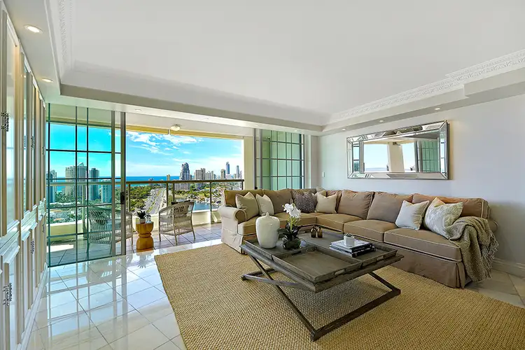 Fifth view of Homely apartment listing, B27-1/75 Brighton Parade, Southport QLD 4215