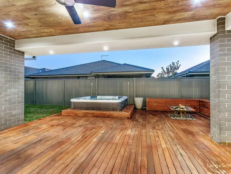 Second view of Homely house listing, 45 Moluccana Crescent, Ropes Crossing NSW 2760
