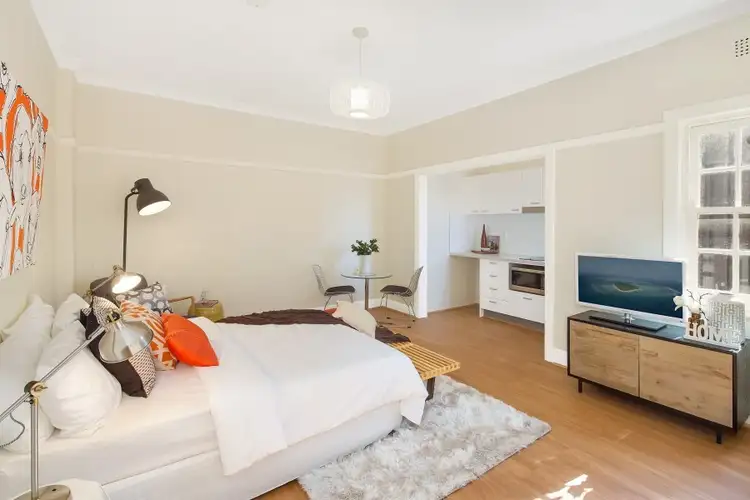 Main view of Homely studio listing, 43/360 Bourke Street, Surry Hills NSW 2010