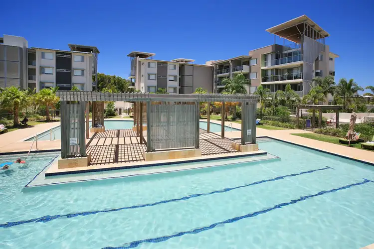 Second view of Homely unit listing, 2202/27 Boardwalk Boulevard, Mount Coolum QLD 4573