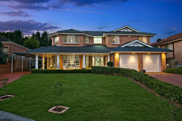 19 Pennybright Place, Kellyville NSW 2155