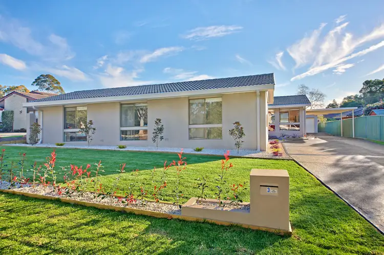 Main view of Homely house listing, 3 Southdown Road, Elderslie NSW 2570