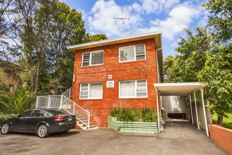2/14 Clyde Avenue, Cronulla NSW 2230