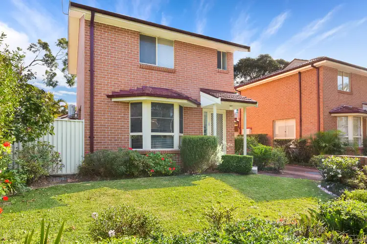 Main view of Homely townhouse listing, 1/141 Kareena Road, Miranda NSW 2228