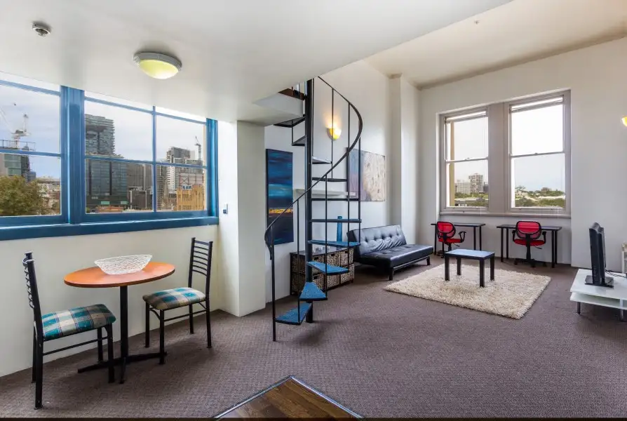 Main view of Homely apartment listing, Unit 3128/185 Broadway, Ultimo NSW 2007