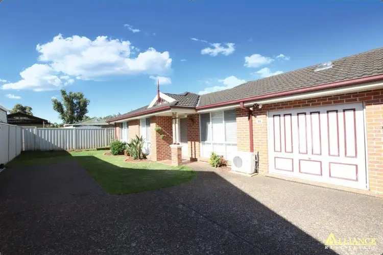 Main view of Homely villa listing, 33 Shearwater Road, Hinchinbrook NSW 2168