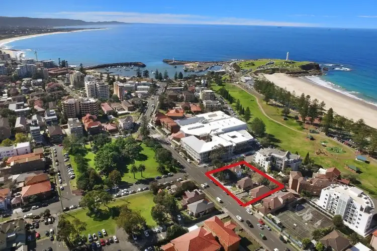 17, 19 & 2 Harbour Street, Wollongong NSW 2500