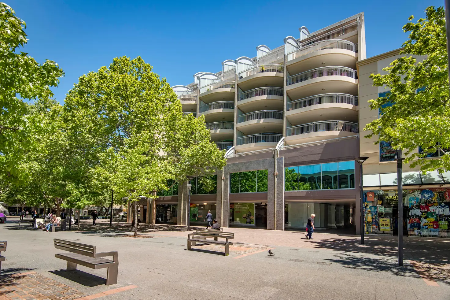 Main view of Homely apartment listing, 703/222 City Walk, City ACT 2601