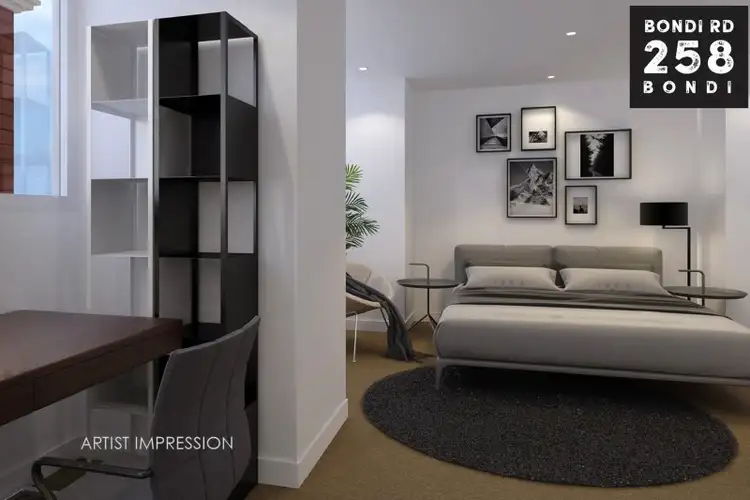 Second view of Homely apartment listing, 2/258 Bondi Road, Bondi NSW 2026