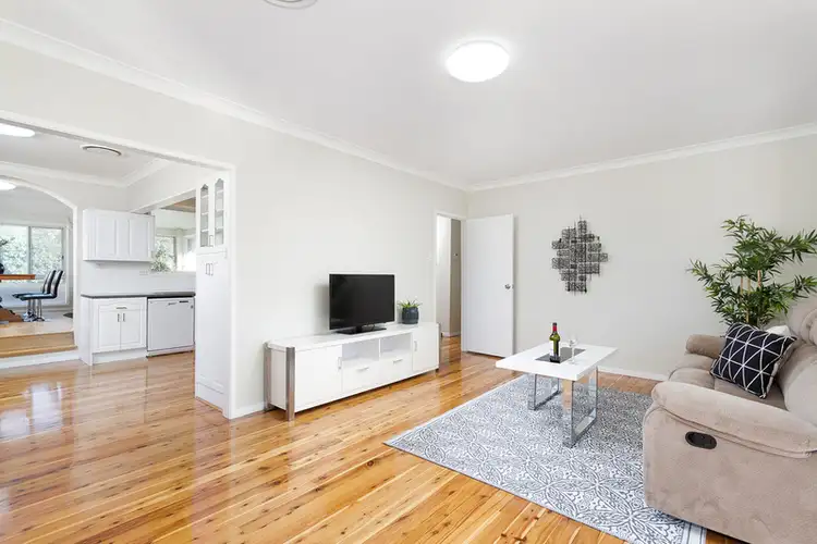 Second view of Homely house listing, 3 Echo Place, Winston Hills NSW 2153