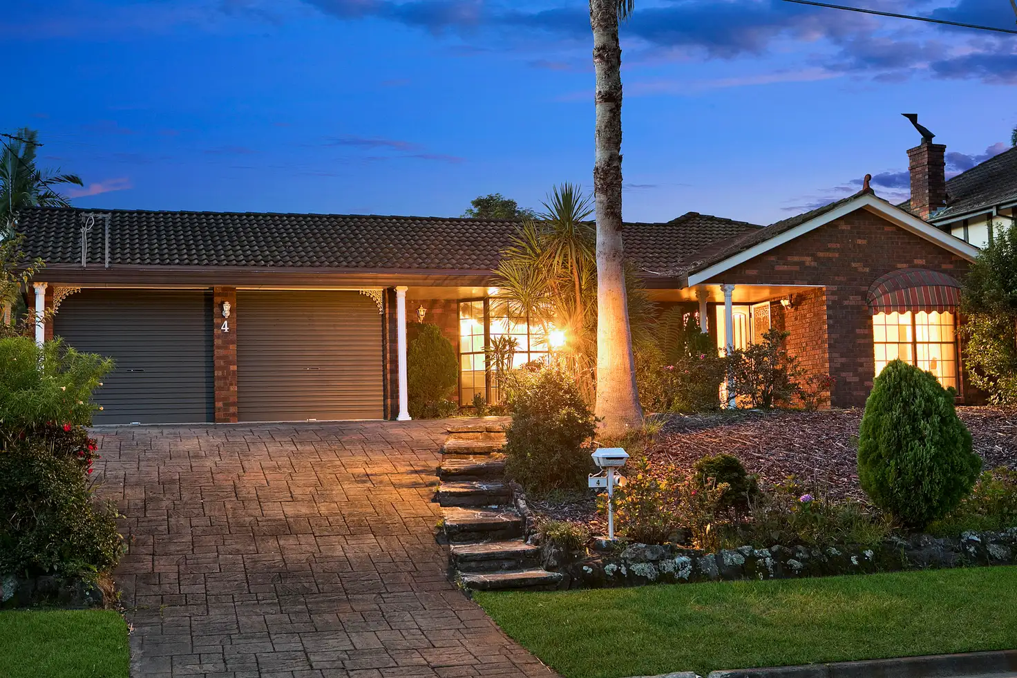 Main view of Homely house listing, 4 Nursery Place, Belrose NSW 2085