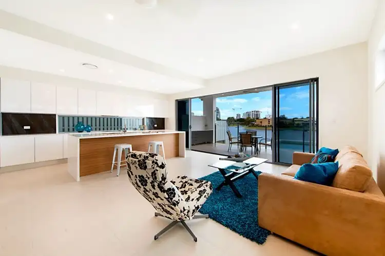 Sixth view of Homely villa listing, 34 Sailaway Street, Mermaid Waters QLD 4218
